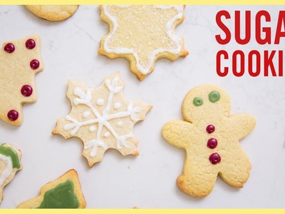EAT | The BEST Sugar Cookies!