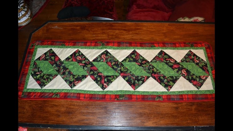 EPISODE 64 ~ Easy Quilted Table Runner