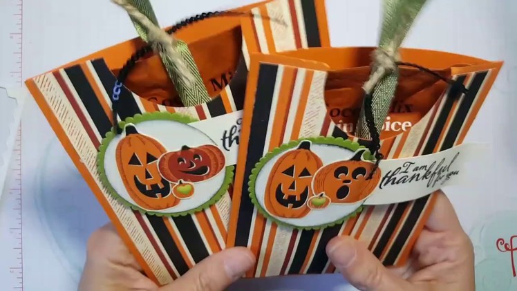 Fall for Holiday #5: Pumpkin Cocoa Pouch