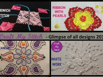 Hand embroidery designs