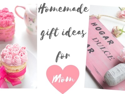 Homemade Gift Ideas for Mom