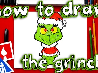 How To Draw The Grinch