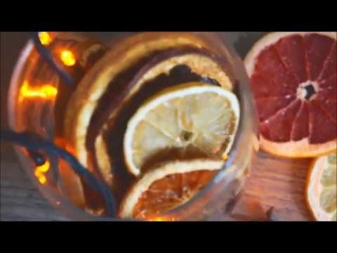 How to Dry Orange Slices in the Oven for Crafts