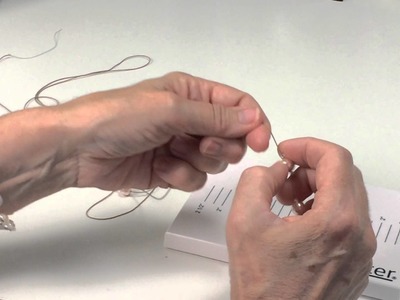 How to Hand-Knot Using the Easy Knotter