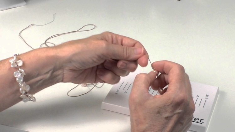 How to Hand-Knot Using the Easy Knotter