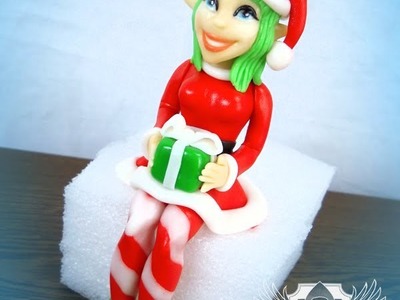 How to make a christmas elf topper