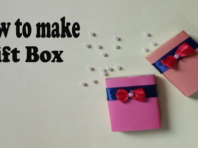 How to make a paper box.Step by step(Easy Craft)