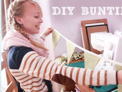How to Make Beautiful Bunting