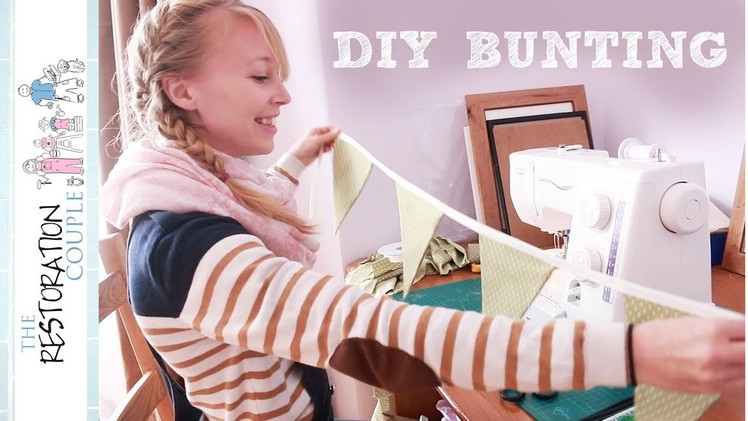 How to Make Beautiful Bunting
