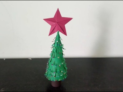 How to Make Christmas Tree | Christmas Tree Craft | Xmas Tree Craft | Christmas Tree Design