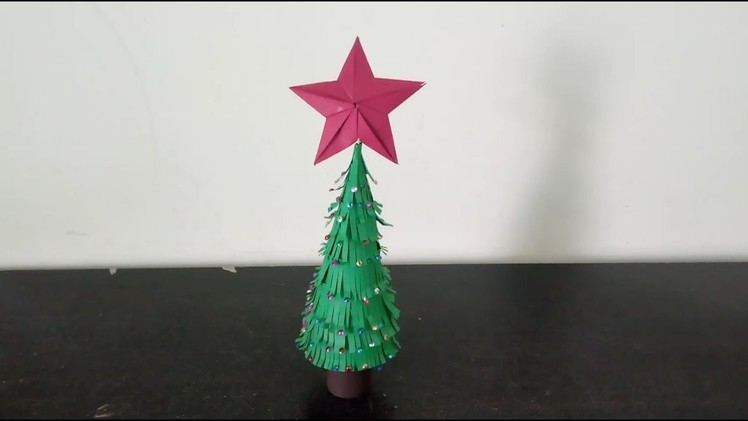 How to Make Christmas Tree | Christmas Tree Craft | Xmas Tree Craft | Christmas Tree Design