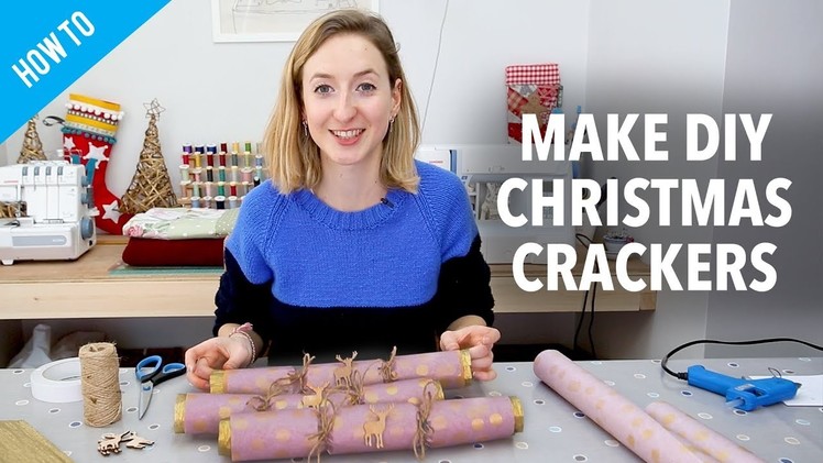 How to make DIY Christmas Crackers