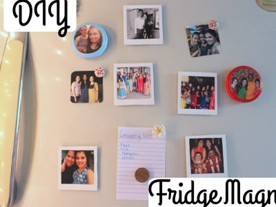 How to make Easy Fridge Magnets in under 15 mins
