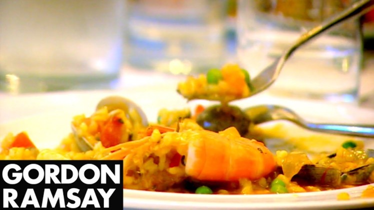 How To Make Paella - Gordon Ramsay