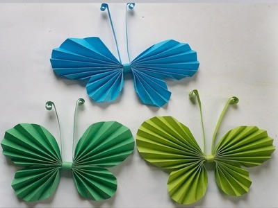How to Make Paper Butterflies Very Easy Way!!!  Origami Butterfly
