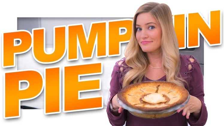 ???? How to make Pumpkin Pie Mistakes