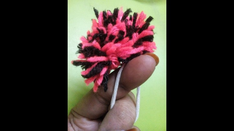 How To Make Woolen Hair Band?(Hand Craft Hair Band Make it 5minutes)