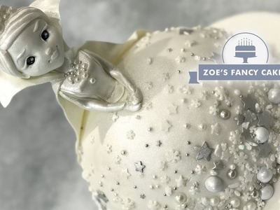 Ice Queen doll cake tutorial