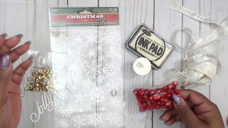 INEXPENSIVE GIFT IDEA | TUTORIAL | COME CRAFT WITH ME | EASY SIMPLE TAGS