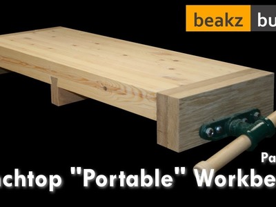Laura Kampf Inspired Bench-top "Portable" Workbench - Part 1