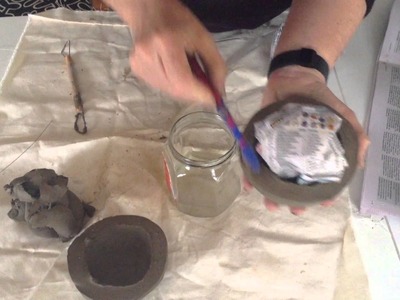 Making a Clay Sphere