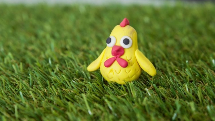 Modelling Clay - How to Make a Chicken (Beginner Level)