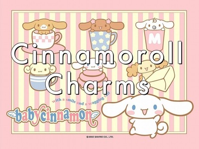 New Charm Update* cinnamoroll charms