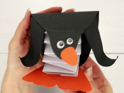 Pop Up Penguin Craft