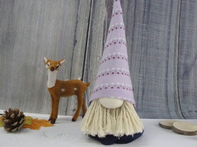 Scandinavian Tomte Nisse Christmas Gnome