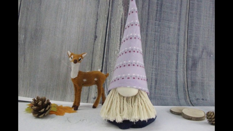 Scandinavian Tomte Nisse Christmas Gnome