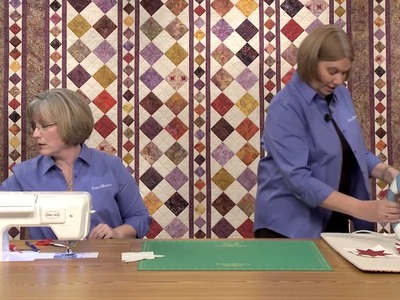 Sew Easy Lesson: Piecing Set-In Seams