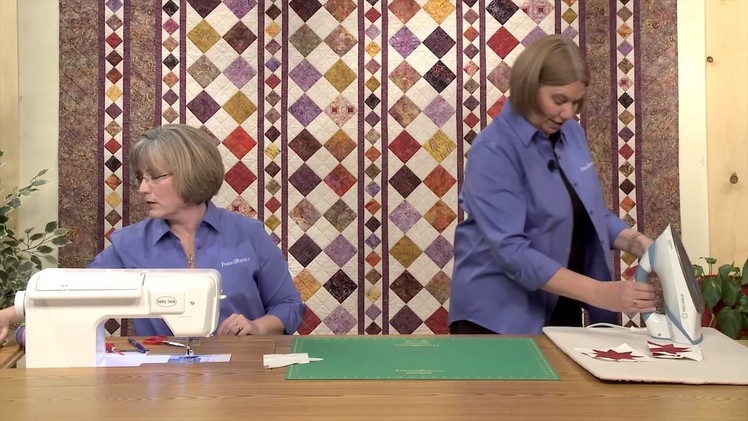 Sew Easy Lesson: Piecing Set-In Seams