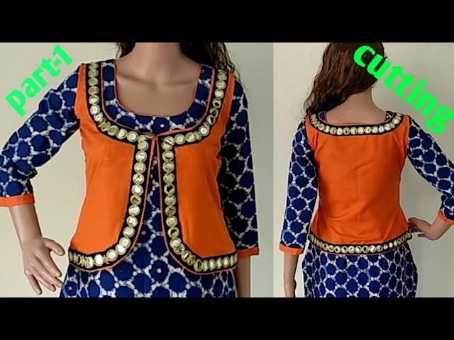 Simple koti cutting and stitching in hindi part-1 |DIY|