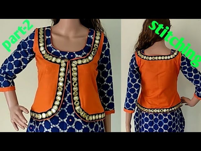 Simple koti cutting and stitching in hindi part-2 |DIY|