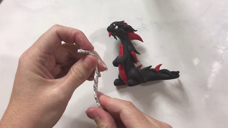Simple Sculpting Armature Tutorial | Body Armature for Dragons or Animals