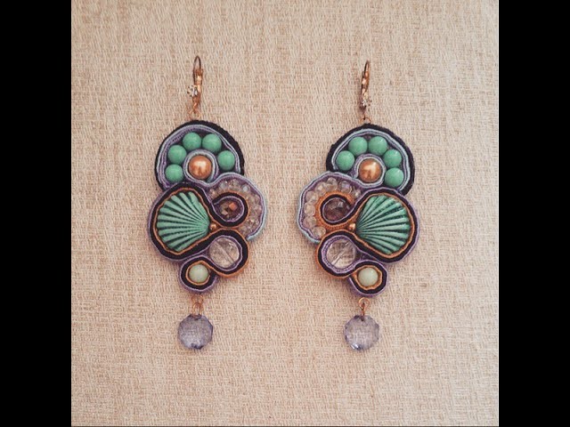 Soutache Earrings - Orecchini Soutache