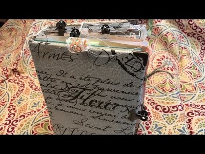 Vintage Nature Journal Live Flip &EXCITING THINGS TO COME