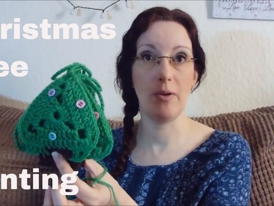 Vlog 28 - Christmas Tree Banner.Bunting