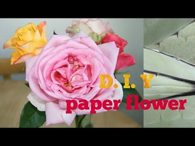 Yadda ake fulawa (DIY paper flower)