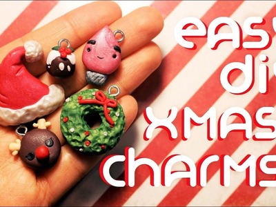 5 Easy DIY Christmas Charms