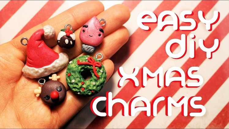 5 Easy DIY Christmas Charms