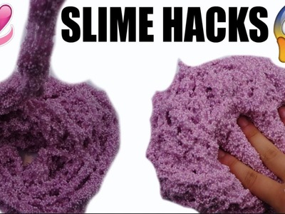 8 DIY SLIME HACKS EVERYONE SHOULD KNOW!