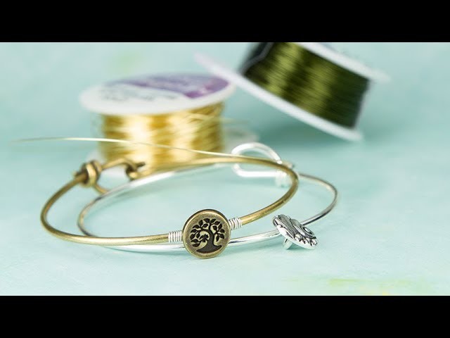 Artbeads Tutorial - How to Make Button Up Bracelets with Tracy Gonzales from TierraCast