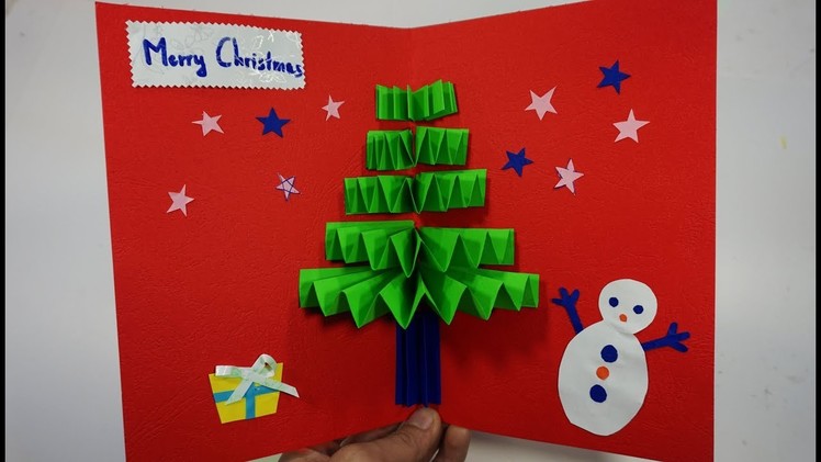 Beautiful Diy & Homemade Christmas Card Ideas - Merry christmas