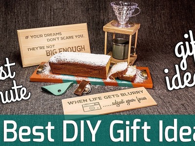 Best DIY Gifts Ideas | How to make some last minute DIY presents