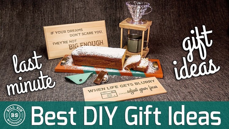Best DIY Gifts Ideas | How to make some last minute DIY presents