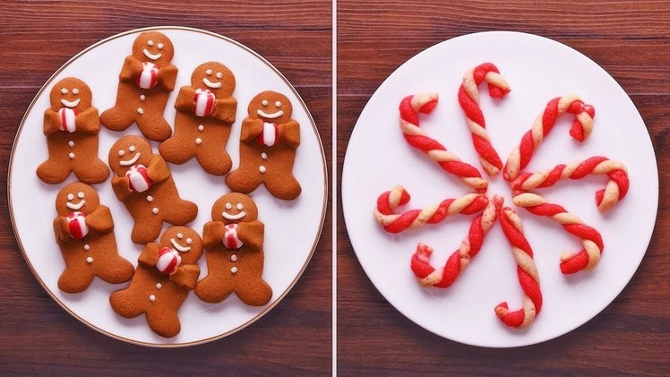 Christmas Cookies | Yummy DIY Christmas Treats by So Yummy