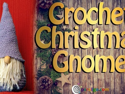 Christmas Gnome Crochet