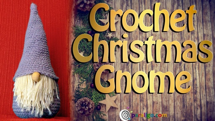 Christmas Gnome Crochet