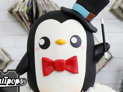 Christmas Penguin Cake | DIY & How To